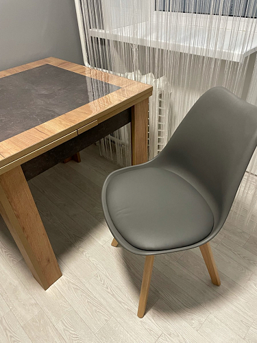 Деревянный стул Bonuss dark gray фото покупателя 9