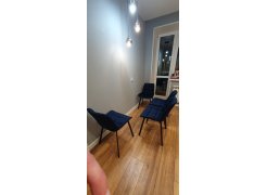 Стул на металлокаркасе Челси серый 02 / черный фото покупателя 204