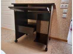 Стол компьютерный КСТ-10.1 бетон фото покупателя 7