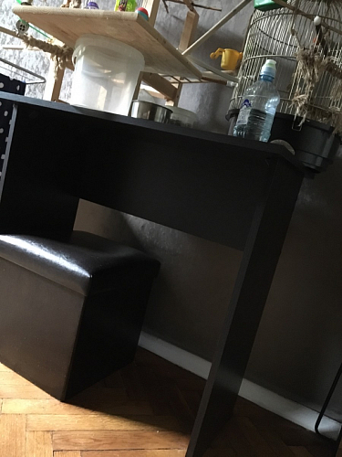 Стол письменный Kiwi белый  - Уцененный экземпляр фото покупателя 127