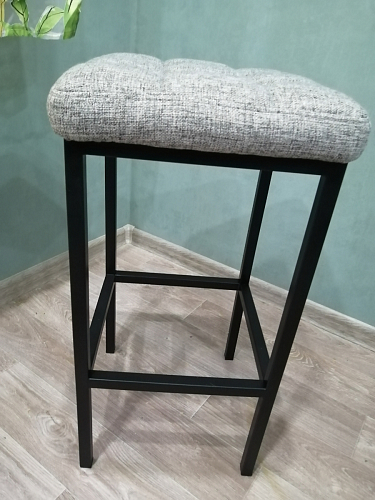 Барный стул Лофт катания лаванда / белый матовый фото покупателя 77