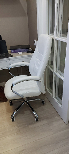 Компьютерное кресло Aragon dark grey - Уцененный экземпляр фото покупателя 183