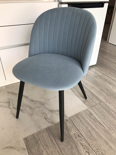 Стул на металлокаркасе Gabi 1 gray фото покупателя 172