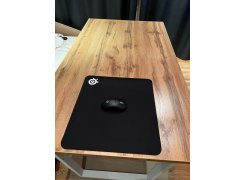 Стол Лота Лофт 140 25 мм юта / белый матовый фото покупателя 357