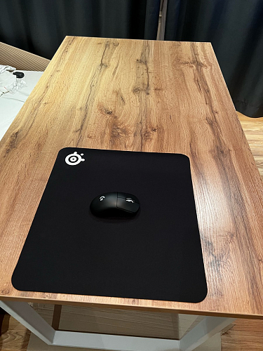 Деревянный стол Лота Лофт 120х75 белый матовый / дуб крафт золотой фото покупателя 357