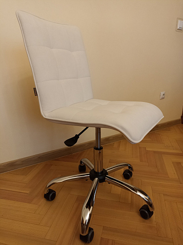 Компьютерное кресло Zero бежевый 7 фото покупателя 48