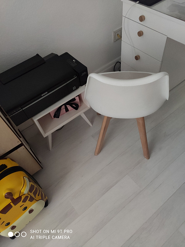 Стул Bonuss blue / wooden legs фото покупателя 119