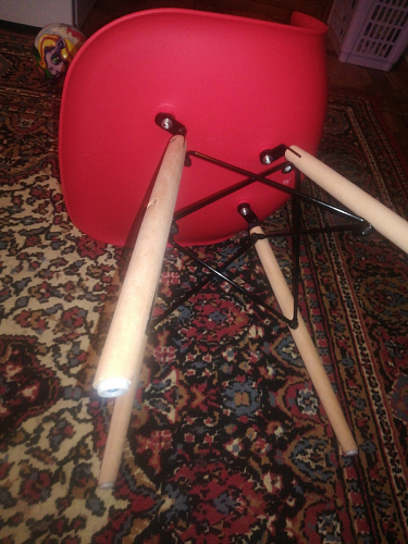 Стул Eames light green фото покупателя 139