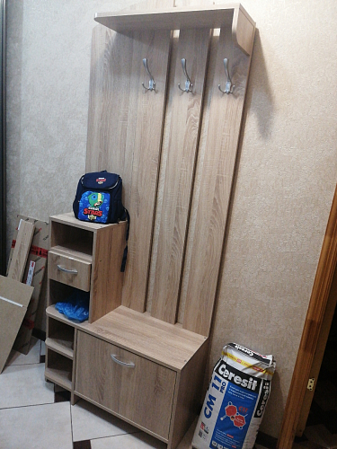 Прихожая Мила венге фото покупателя 78