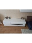 ТВ-тумба Azteca S205-RTV2D2S/4/15 белый глянец: отзыв о товаре
