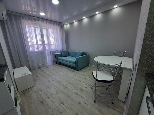 Диван Малютка экокожа черная / белая фото покупателя 7