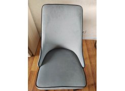 Стул на металлокаркасе Kora gray / black фото покупателя 208