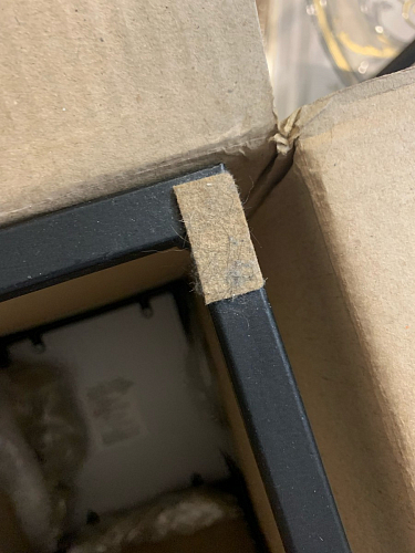 Журнальный столик Геркулес серый мрамор фото покупателя 8