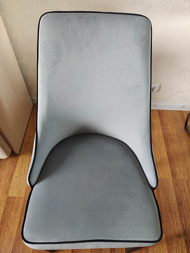 Стул на металлокаркасе Kora black / gray фото покупателя 208