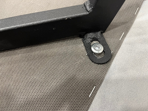 Стул на металлокаркасе Чилли К кирпичный / черный фото покупателя 142