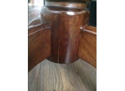 Стол обеденный раздвижной Solerno (Солерно)  тобакко фото покупателя 2