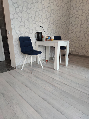 Стул на металлокаркасе Чилли бирюзовый / черный фото покупателя 895