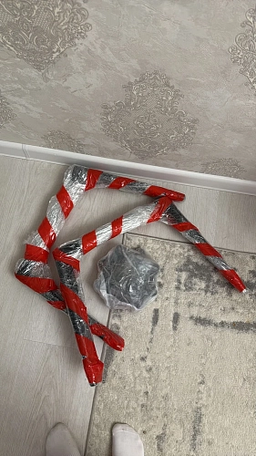 Стул на металлокаркасе Бэнбу velutto 32 / черный фото покупателя 8