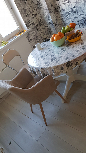 Кресло Brit лиловое фото покупателя 1