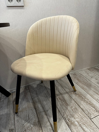 Стул на металлокаркасе Gabi gray / black фото покупателя 551