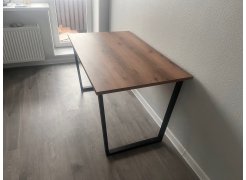 Стол Лота Лофт 120 25 мм сабия / черный матовый фото покупателя 534