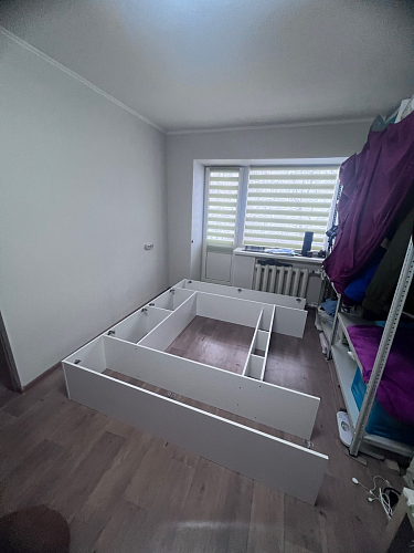 Готовая гостиная Румба белый / белый глянец  - Уцененный экземпляр фото покупателя 89