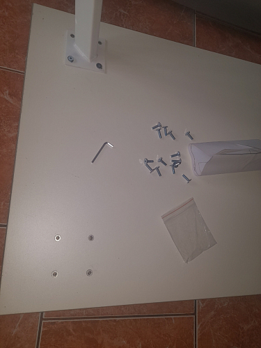 Стол Тринити Лофт 120 32 мм дуб галифакс табако / черный матовый фото покупателя 887