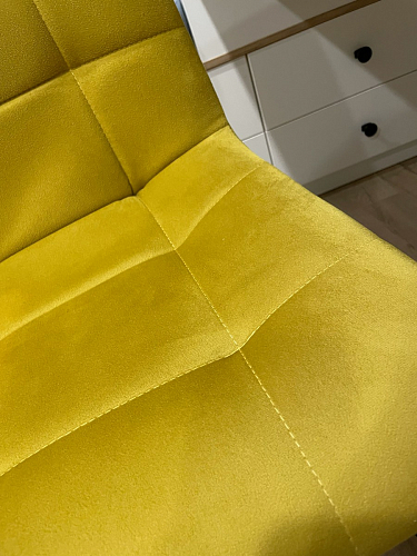 Стул на металлокаркасе Чилли черный / зеленый фото покупателя 1397