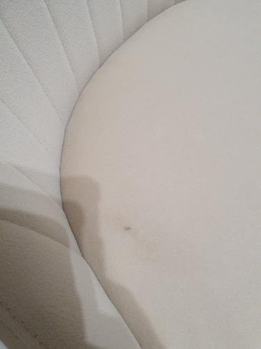 Стул Kora голубой фото покупателя 7