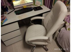 Компьютерное кресло Aragon dark grey  - Уцененный экземпляр фото покупателя 65