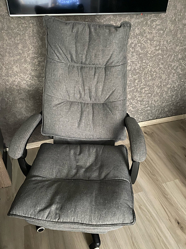 Компьютерное кресло Rapid серое фото покупателя 196