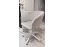 Компьютерное кресло Тибо confetti chocolate / белый фото покупателя 177