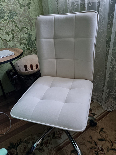 Компьютерное кресло One флок серый 29 фото покупателя 54