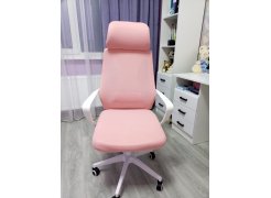 Компьютерное кресло Golem pink / white фото покупателя 11