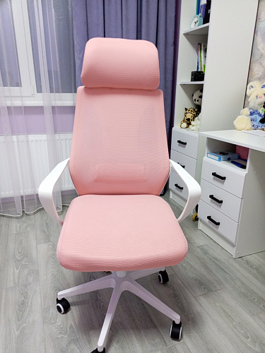 Компьютерное кресло Golem black / white фото покупателя 11