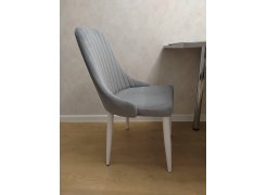 Стул на металлокаркасе Kora beige / black фото покупателя 438