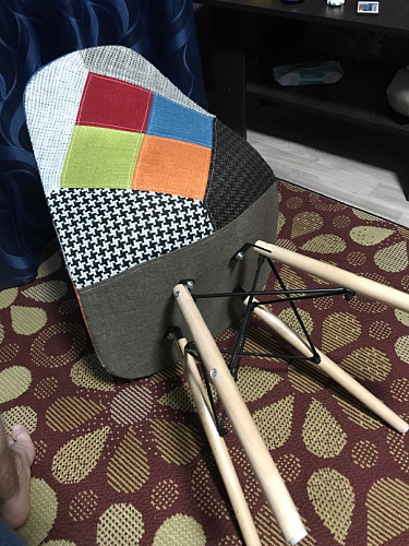 Деревянный стул Multicolor 01 фото покупателя 20