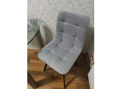 Стул на металлокаркасе Чилли черный фото покупателя 579