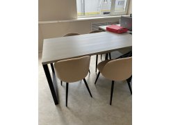 Стул на металлокаркасе Gabi green / black фото покупателя 249