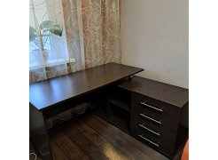 Компьютерный стол КСТ-109Л венге фото покупателя 7