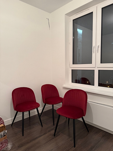 Стул на металлокаркасе Gabi gray / black фото покупателя 608