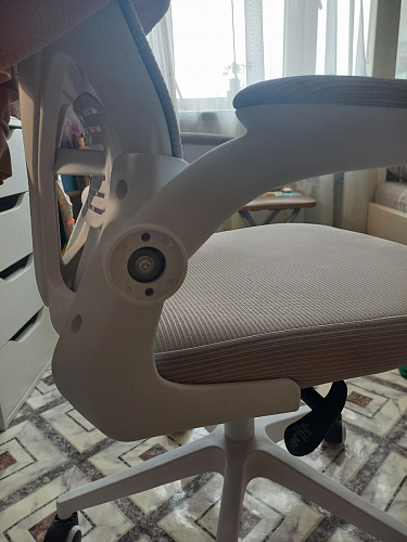 Компьютерное кресло Konfi gray / blue / white фото покупателя 243