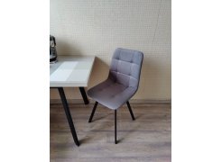 Стул на металлокаркасе Чилли черный фото покупателя 480