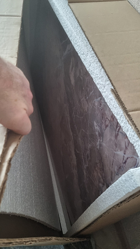 Стол на тумбе Бугун белый / золото фото покупателя 47