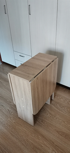 Стол-книжка Мечта дуб сонома  - Уцененный экземпляр фото покупателя 125