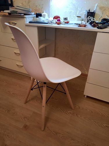 Стул Eames PC-015 yellow фото покупателя 44
