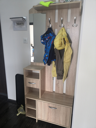 Прихожая Мила ясень шимо фото покупателя 37