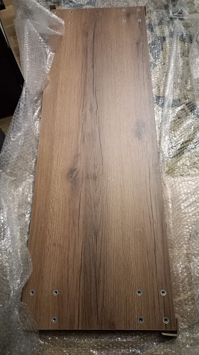 Барная стойка Дилан Лофт 120х60х90 бетон фото покупателя 147