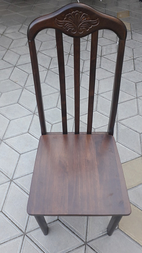 Стул Aron dar oak / деревянное сиденье фото покупателя 18