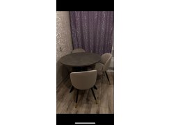 Стул на металлокаркасе Gabi green / black фото покупателя 276